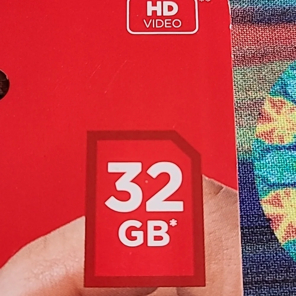 SanDisk SDHC Card HD Video 32GB New & Sealed